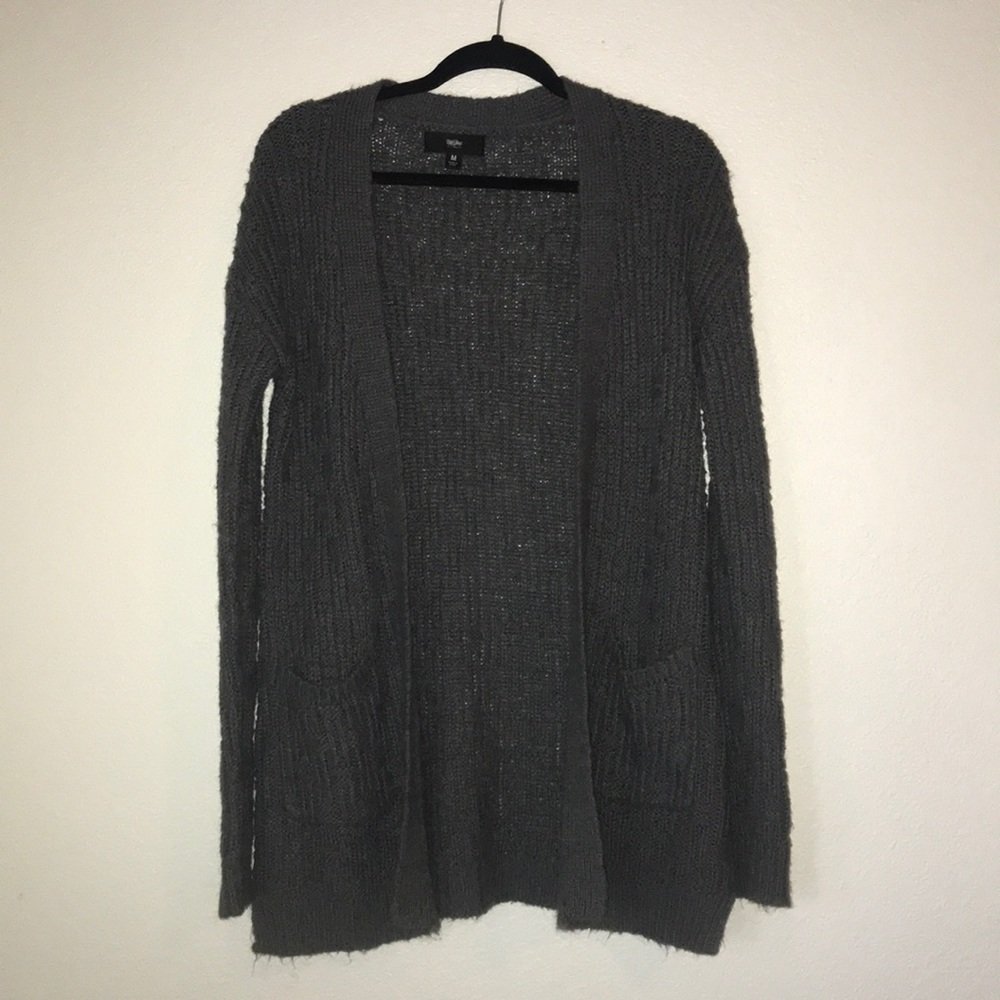 Grey sweater